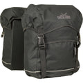 Greenlands tas dubbel travel groot 4544 50l. zwart