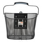 fietsmand Toscane Smartlock voor 19 liter zwart