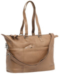 Newlooxs - New Looxs laptoptas leer Verla cognac 21 liter