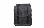 Newlooxs New Fietstas Alba Double Waterafstotend Polyester MIK Bagagedrager Zwart Groen Zand
