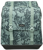 New Looxs Dubbele Fietstas Alba - MIK Bagagedrager - Waterafstotend - Bamboo Groen