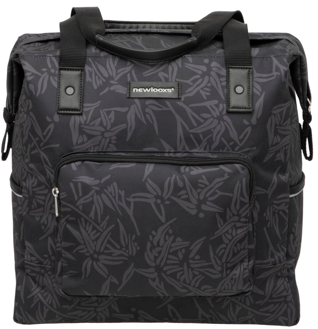 Newlooxs New Camella pakaftas enkele tas zwart