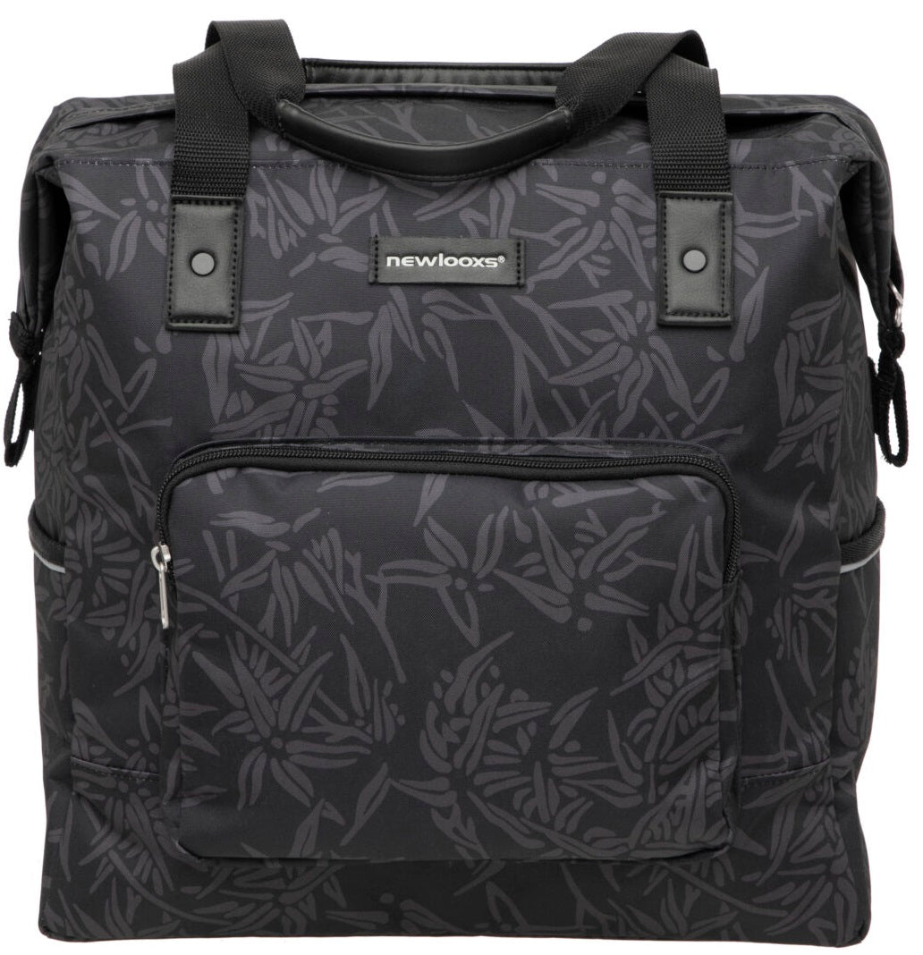 Newlooxs New Camella pakaftas enkele tas zwart