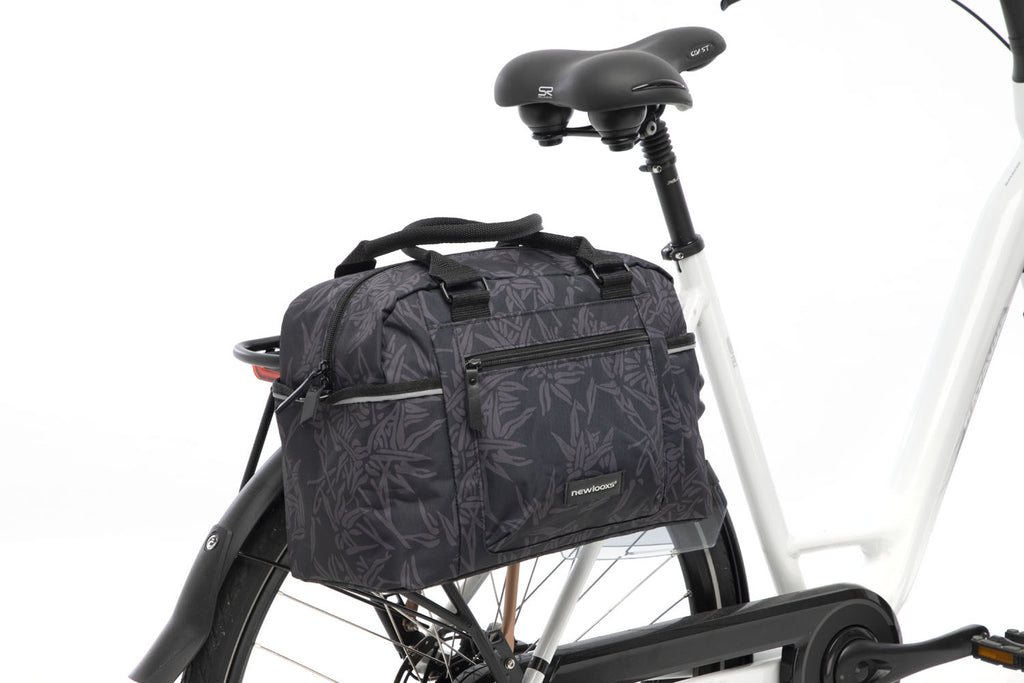 Bari Bamboo Fietstas Waterafstotend 13L Zwart