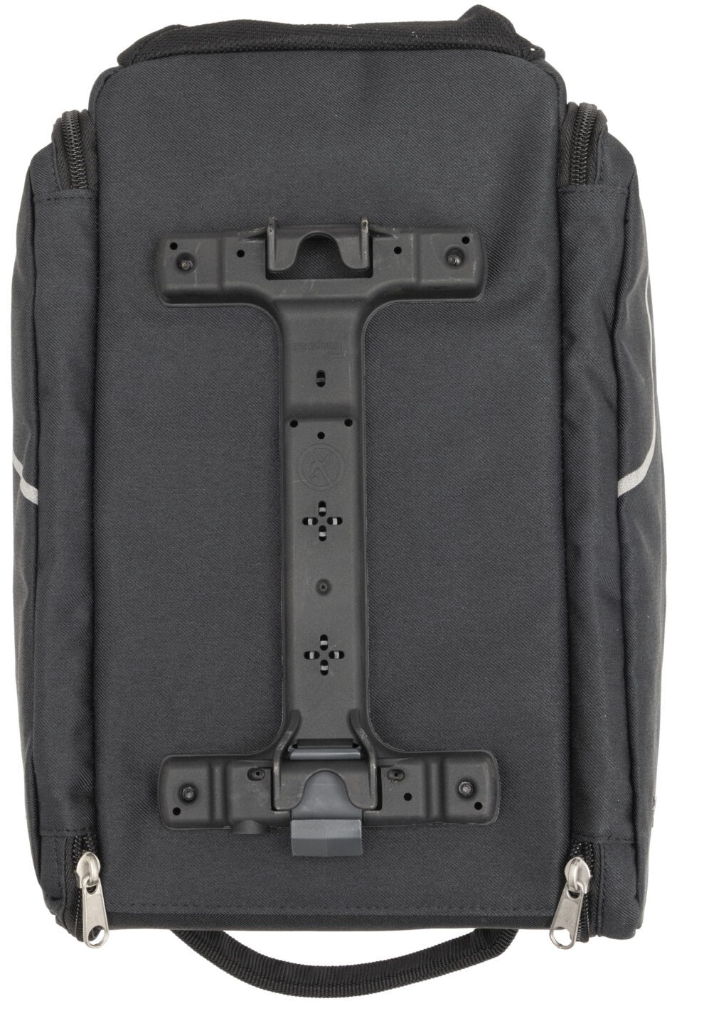 Sports Trunkbag Racktime 2 - Waterafstotend Polyester - 31L - Zwart Grijs