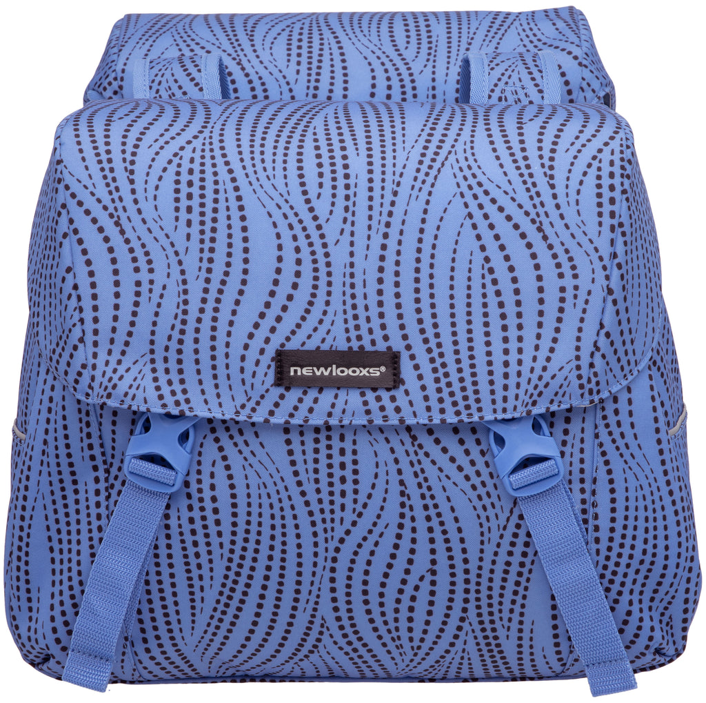 New tas looxs joli double dubbel | alma | blue | 37l