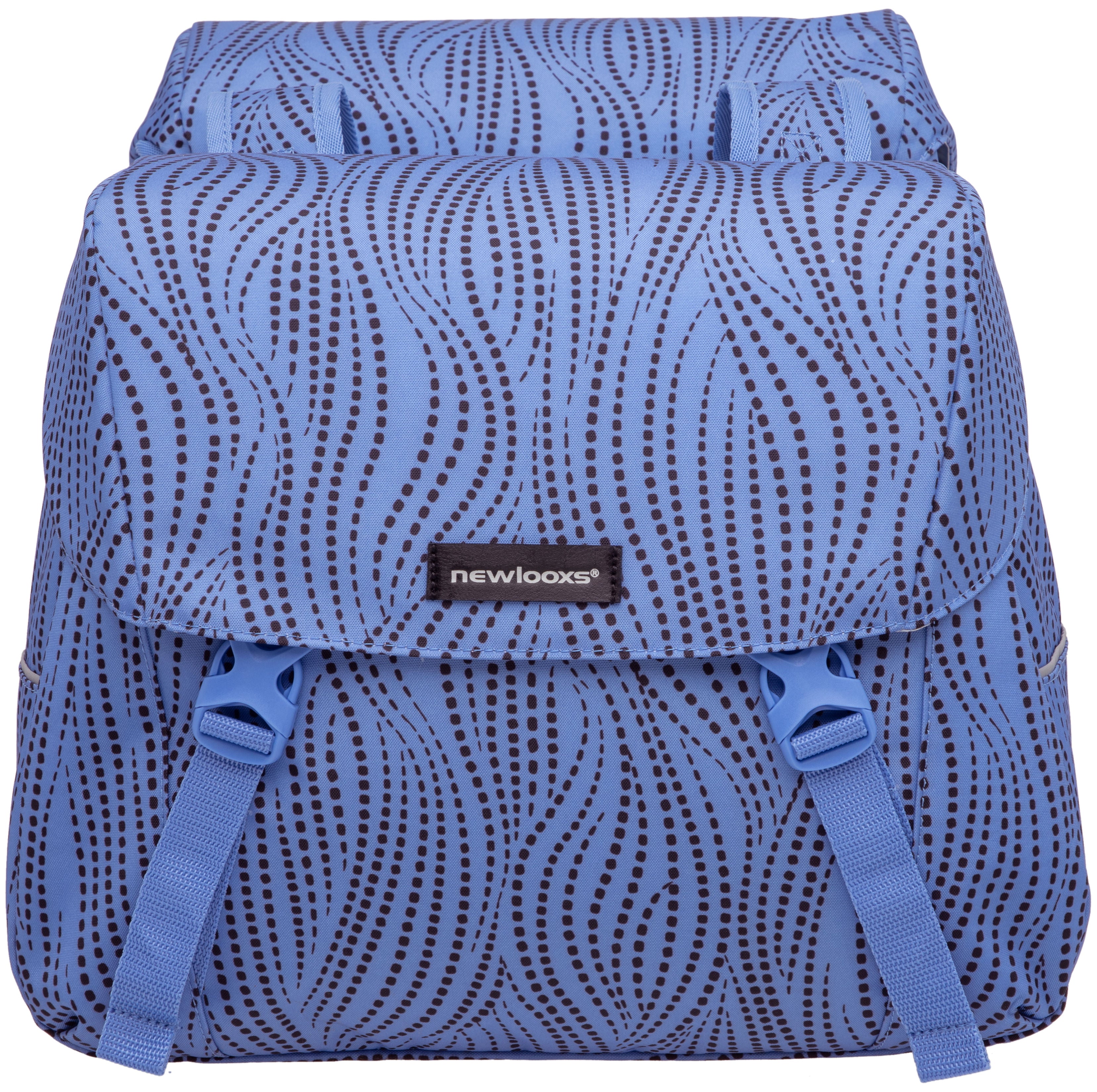 New tas looxs joli double dubbel | alma | blue | 37l