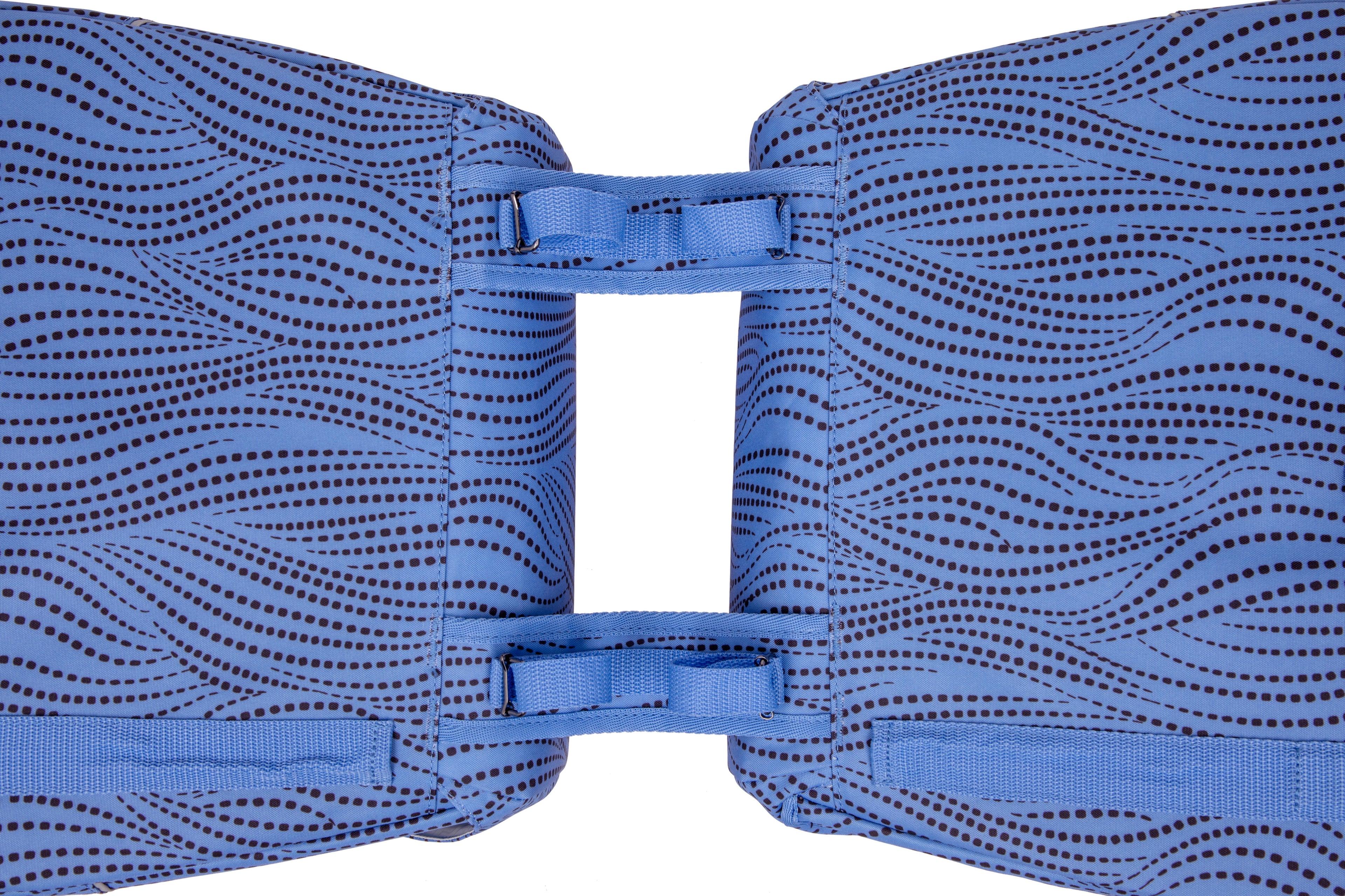 New tas looxs joli double dubbel | alma | blue | 37l