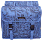 New tas looxs fiori double dubbel | alma | blauw | 30l
