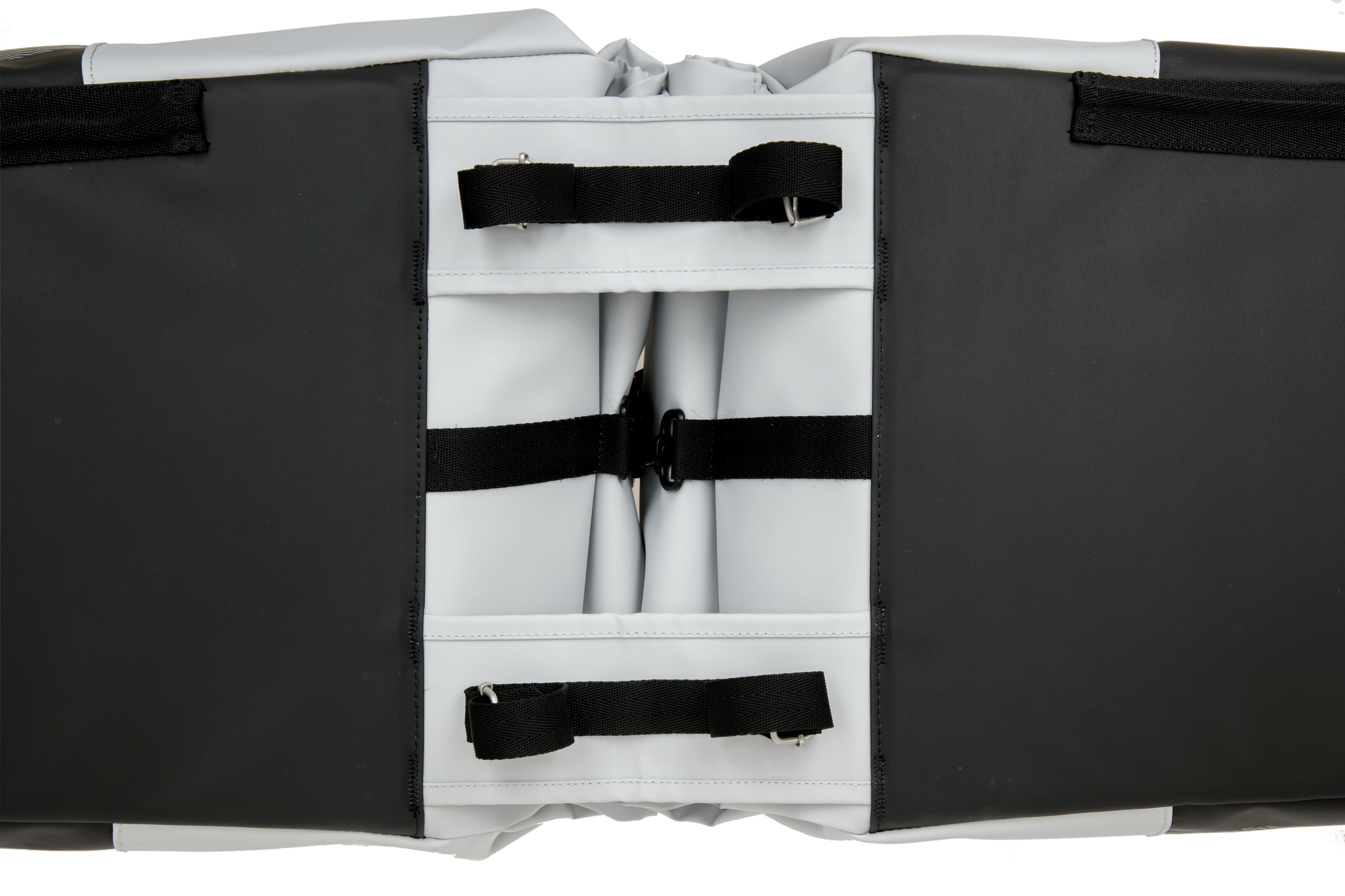 Newlooxs Tas New Nyborg Double Light Grey Black