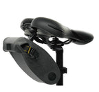 Selle Royal Zadeltas Large - Waterbestendig, 2L, unisex, zwart