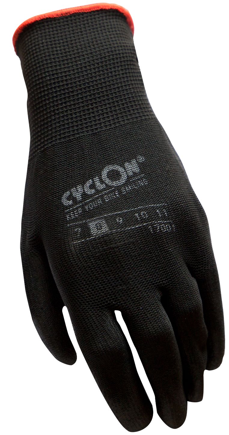 Cyclon montagehandschoenen m8 - rood (3 paar)