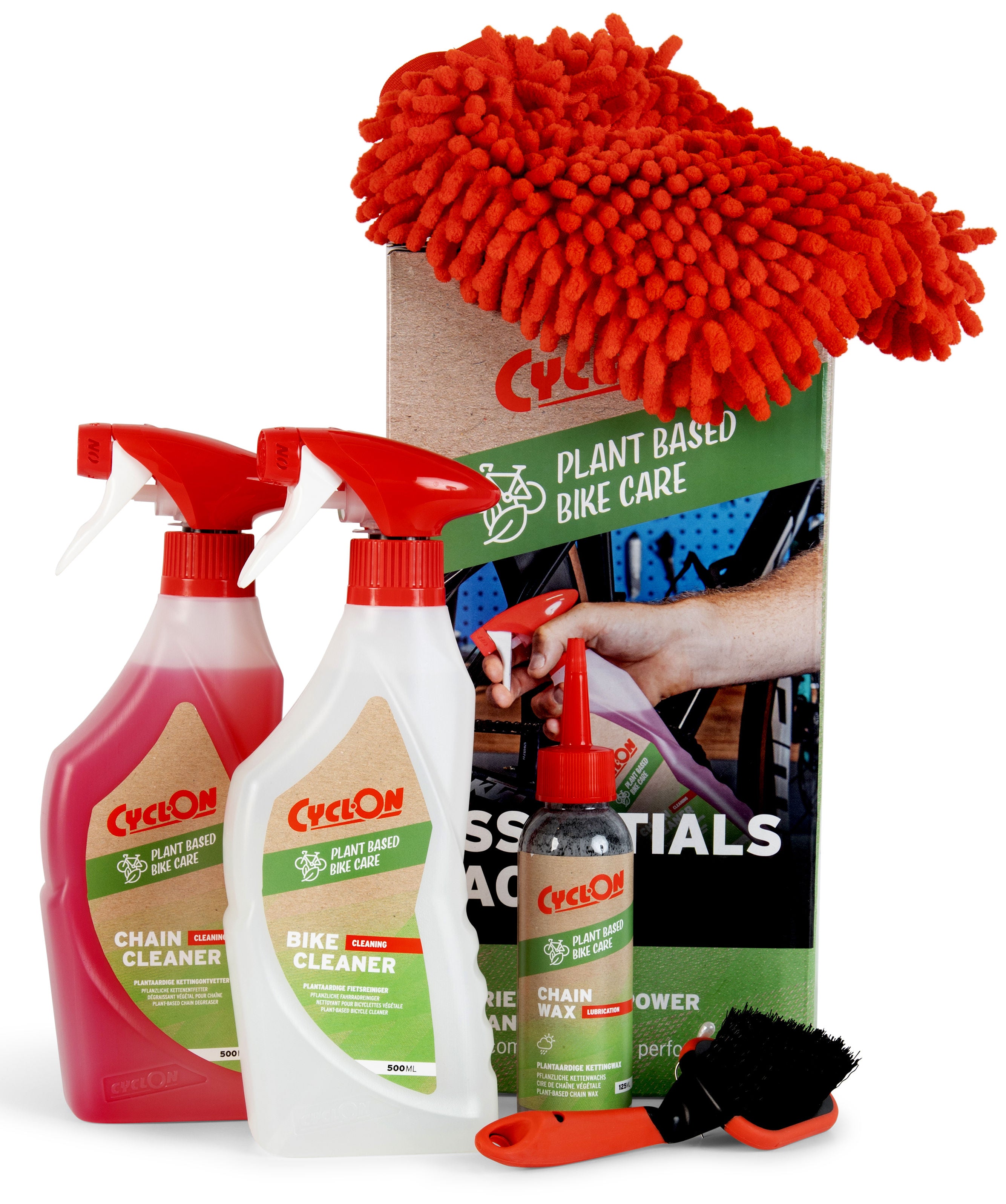 Cyclon plant based essentials pack
