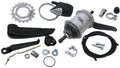 Sturmey archer versnellingsnaaf 3 speed awc terugtraprem - compleet met versteller