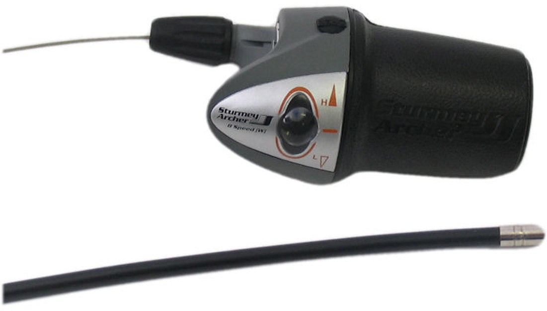 sturmeyarcher sturmey archer stuurversteller twistgrip 8v