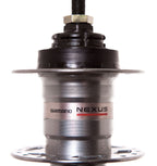 Shimano versnellingsnaaf nexus 3 sg-3r40 v-brake rollerbrake - 36 gaats - zilver