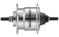 Ursus versnellingsnaaf 4 speed sturmey archer x-rf4 36 gaats - 170 mm aslengte - zilver