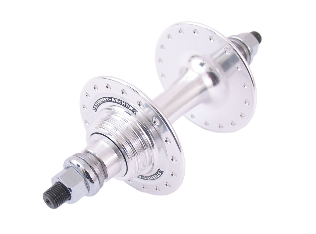 sturmeyarcher sa hbt30 achternaaf cpl. 36gts fixed freewh spacer zilver