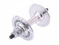 Sturmey archer voornaaf hbt30-f st.archer fr.high flange hub 36h solid axle sil.
