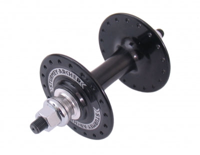Sturmey archer voornaaf hbt30-f st.archer fr.high flange hub 36h solid axle b
