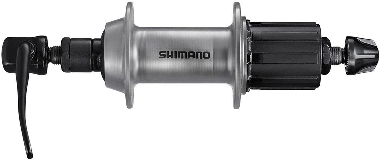 shimano achternaaf 8 9 speed fh-tx500 qr 36 gaats zilver
