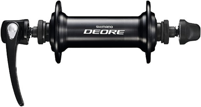 Shimano voornaaf deore trekking hb- t610 100 36 - zwart