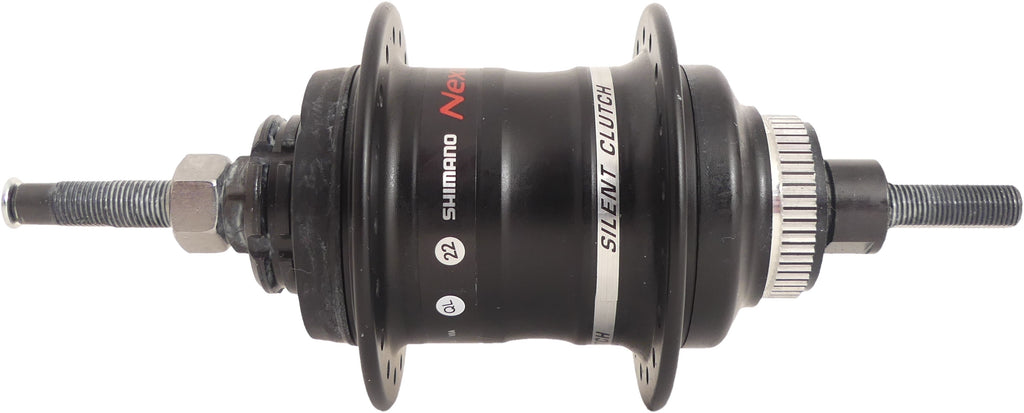 Shimano versnellingsnaaf nexus 3 sg-3d55 - schijfrem - 36 gaats - zwart