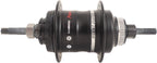 Shimano versnellingsnaaf nexus 3 sg-3d55 - schijfrem - 36 gaats - zwart