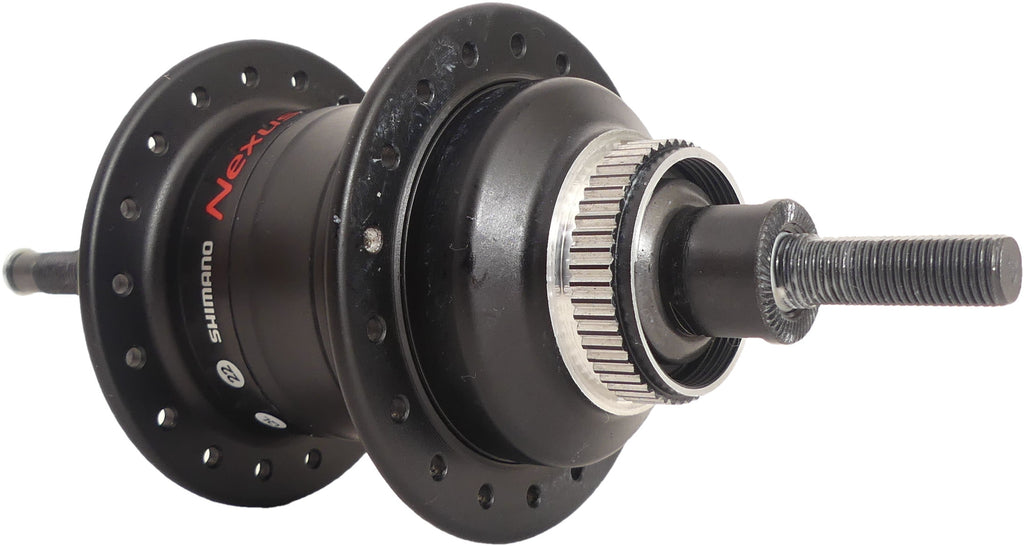 Shimano versnellingsnaaf nexus 3 sg-3d55 - schijfrem - 36 gaats - zwart