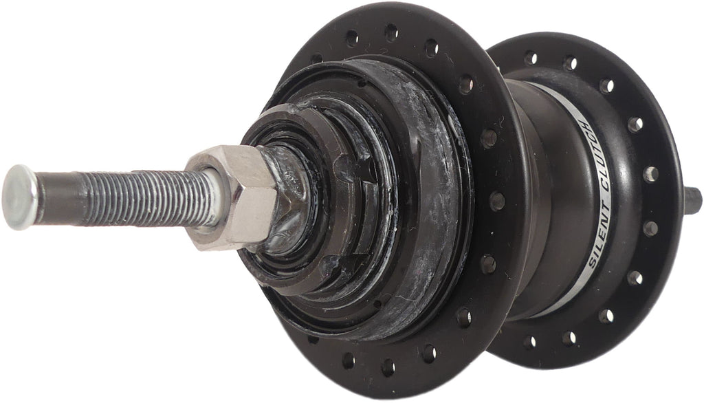 Shimano versnellingsnaaf nexus 3 sg-3d55 - schijfrem - 36 gaats - zwart