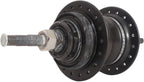 Shimano versnellingsnaaf nexus 3 sg-3d55 - schijfrem - 36 gaats - zwart