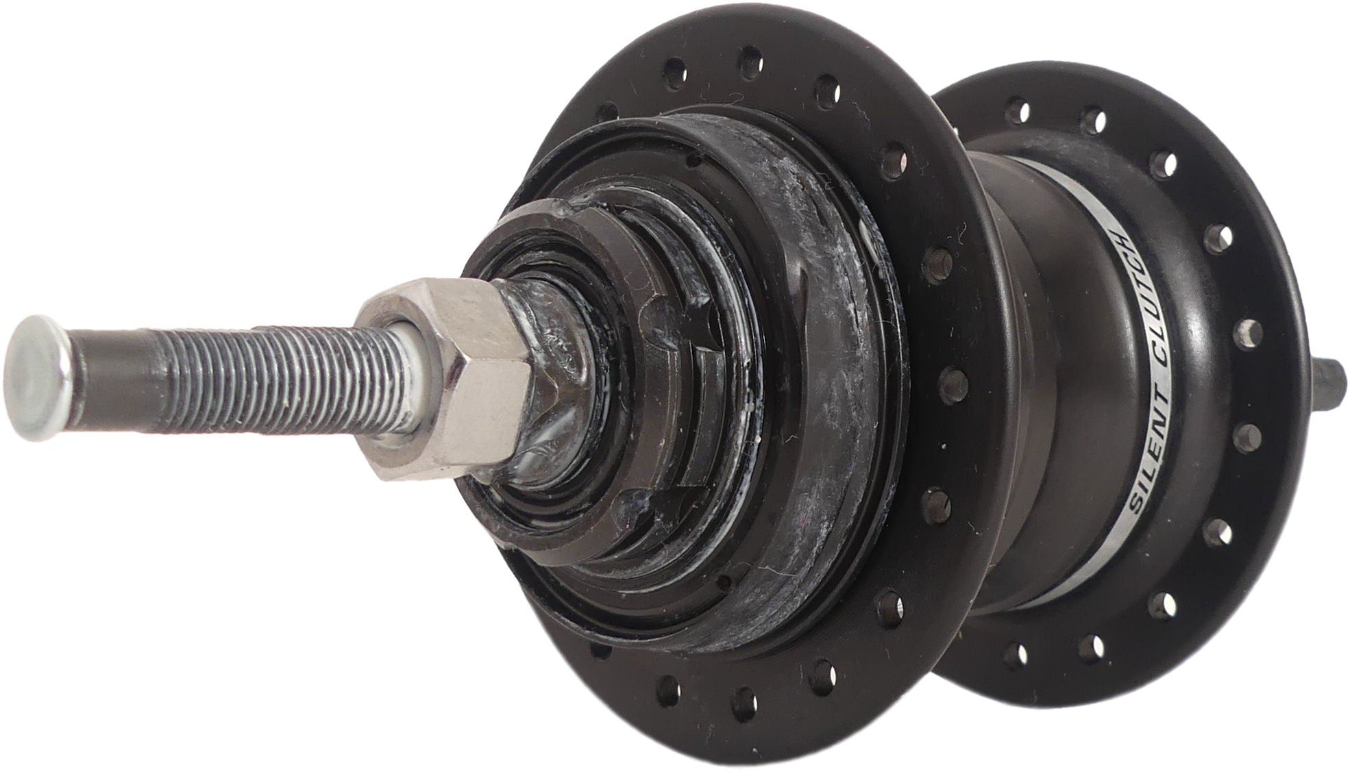 Shimano versnellingsnaaf nexus 3 sg-3d55 - schijfrem - 36 gaats - zwart
