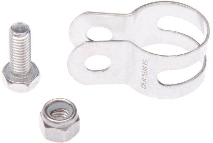 Shimano remarmklem sm-clip 5 8 15mm met bout en moer