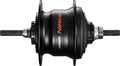 Shimano versnellingsnaaf nexus 7 sg-c3001 voor rollerbrakes velgrem - 36 gaats - zwart