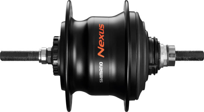 Shimano versnellingsnaaf nexus 7 sg-c3001 voor rollerbrakes velgrem - 36 gaats - zwart