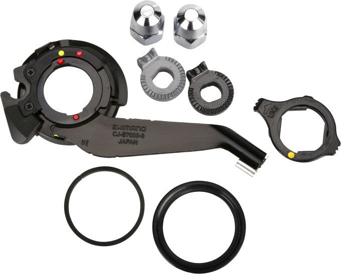 Shimano alfine onderdelen interne naafversnelling (voor 11 8 7 5-speed) 7r 7l sm-s7000-8 schijfrem (center lock)