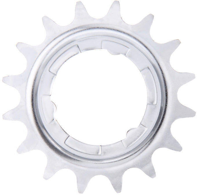 Shimano tandwiel 16t interne naaf - zilver
