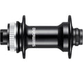 shimano voornaaf hb-rs470 - 28 gaats - center lock - 12 mm steekas - zwart