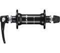 Shimano voornaaf 105 hb-r7000 - 32 gaats met 100 mm snelspanner - zwart