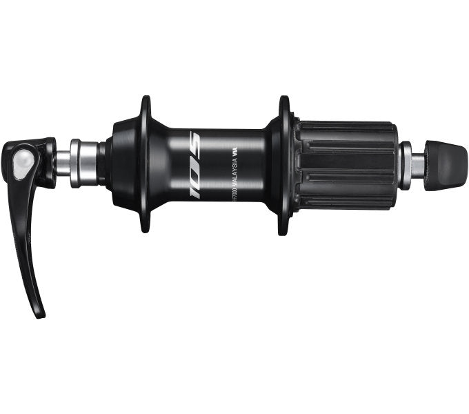 Shimano achternaaf 105 fh-r7000 shim.rear hub 105 r7000 36h 163mm qr 11sp bl.