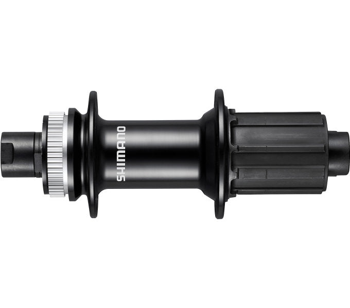 Shimano achternaaf 10 11 speed fh-rs470 center lock - 28 gaats - 12 mm steekas - zwart