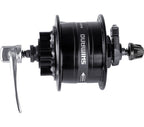 Shimano dh-3d32 disc 6-bolt hub dynamo 36h