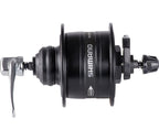 Shimano dynamonaaf hd-3d37 3 watt - 32 gaats - center lock - snelspanner - zwart