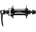 Shimano voornaaf deore hb-m6000 - 32 gaats - 100 mm inbouwbreedte - met snelspanner - zwart