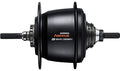 Shimano versnellingsnaaf nexus 5 sg-c7000-5 voor rollerbrake v-brake - 36 gaats - zwart