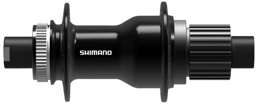 Shimano fh-tc500-ms-b 12-speed center-lock rear hub 12x148mm