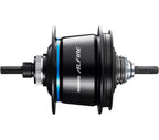 Shimano versnellingsnaaf 8 speed alfine di2 sg-s7051 voor schijfrem - 36 gaats - zwart