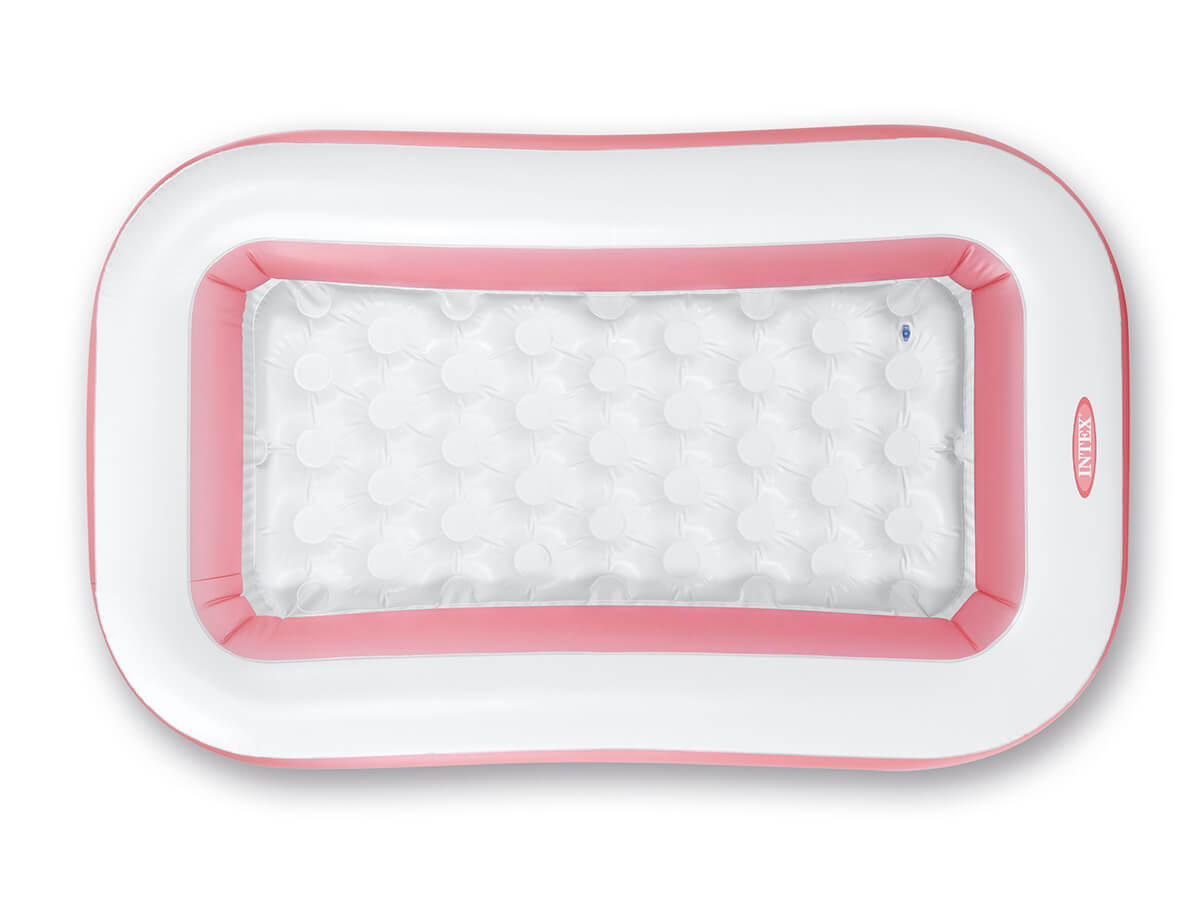 Baby zwembad rechthoekig - roze