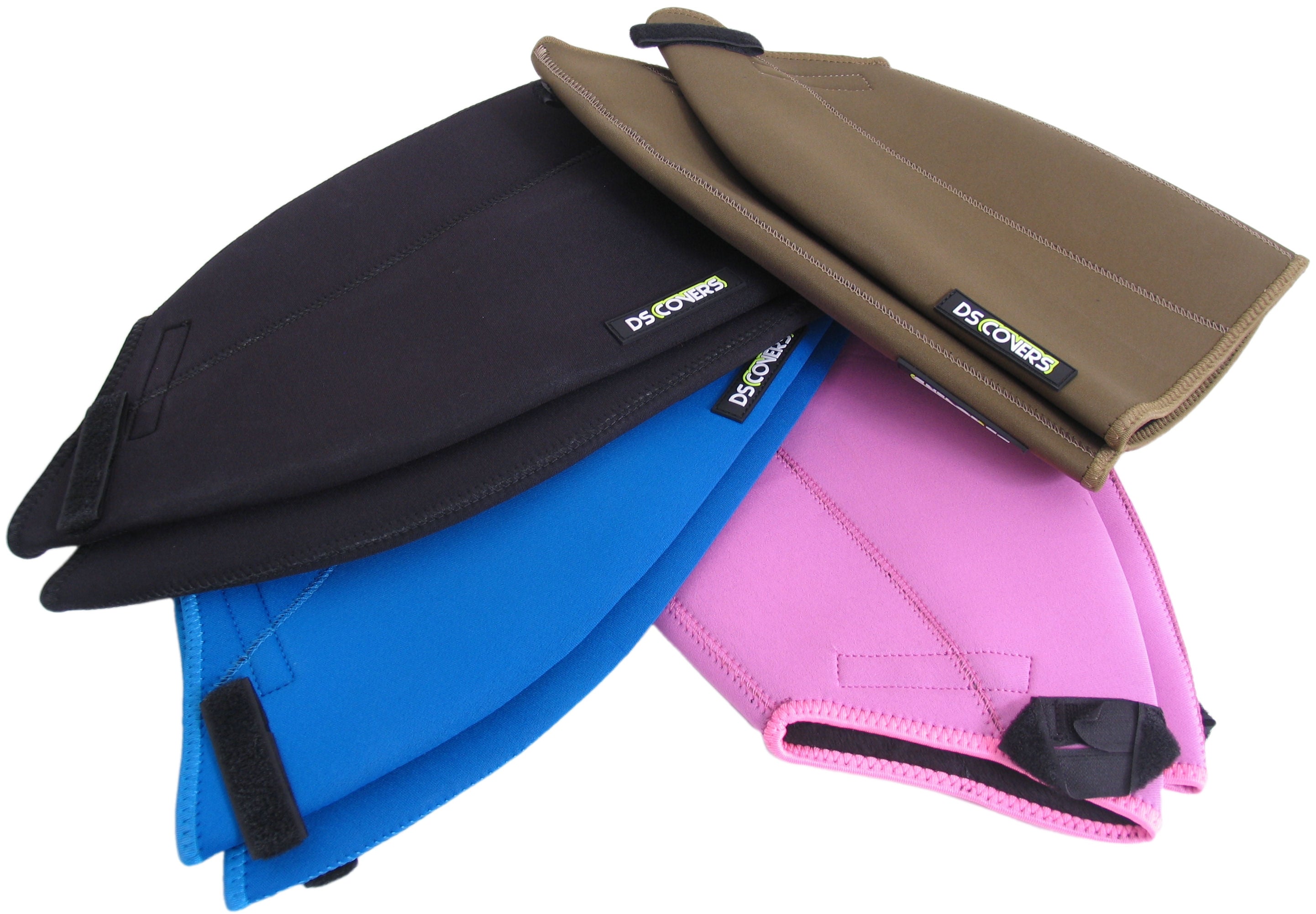 Ds covers stuurmof ds curved gebogen stuur zw paar