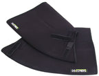 Ds covers stuurmof ds curved gebogen stuur zw paar